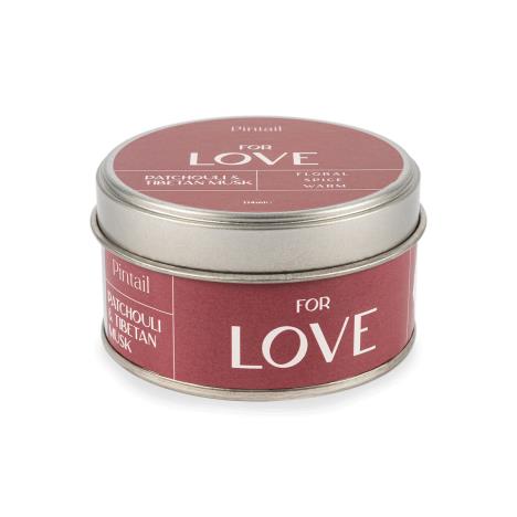 Pintail Candles For Love Tin Candle Extra Image 1 Preview